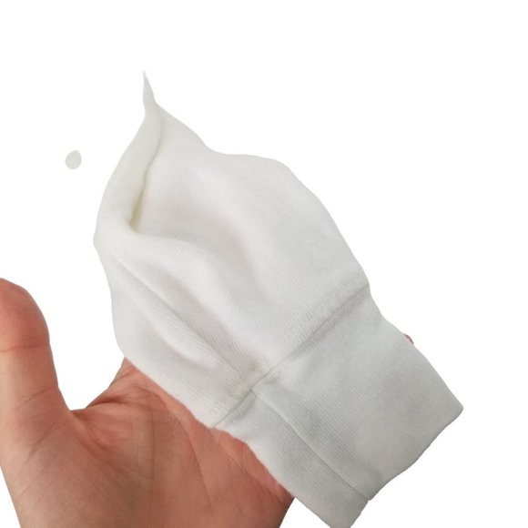 Spiritual Gangster Womens S Ivory Soft Hacci Happy - Picture 5 of 10